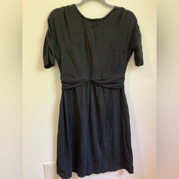 Athleta black jersey dress M - Picture 2 of 3